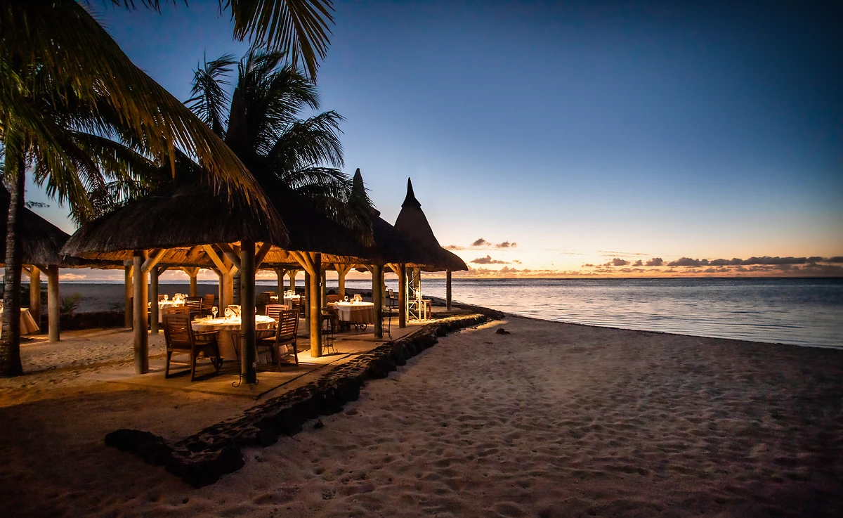 Restaurant La Ravanne, hôtel Paradis Beachcomber Golf Resort & Spa