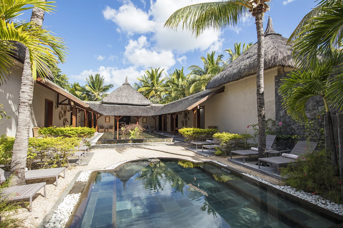 Spa de l'hôtel, hôtel Paradis Beachcomber Golf Resort & Spa