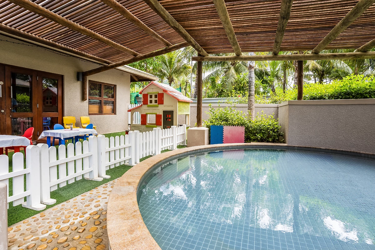 Piscine, Kempinski Kids Club, Kempinski Seychelles Resort Baie Lazare, Seychelles