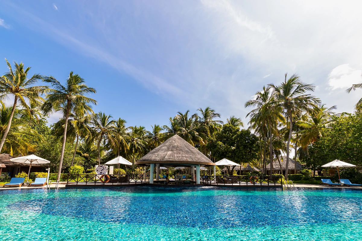 Piscine de l'hôtel, Bandos