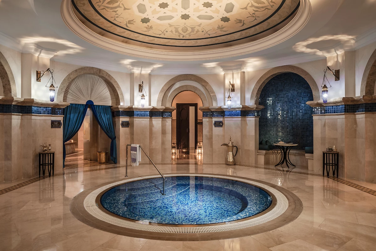 Pisine du Hammam, One&Only Spa, One&Only Royal Mirage, Dubaï, Émirats arabes unis