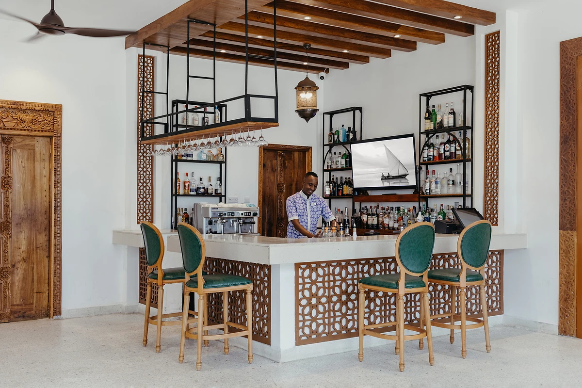 The Bar, LUX* Marijani, Zanzibar, Tanzanie