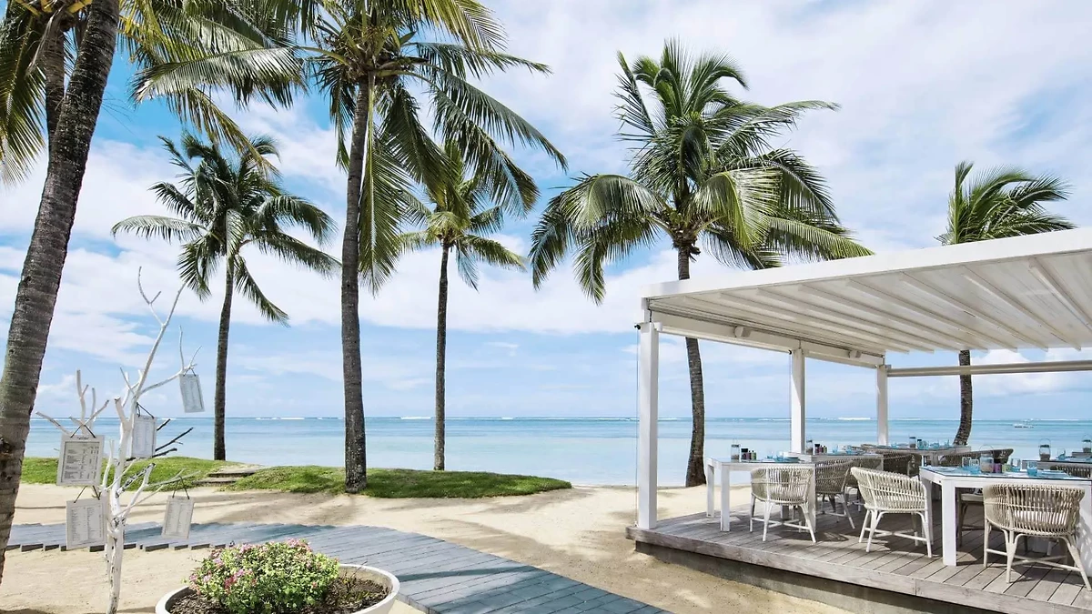 Le Palmier Beach Restaurant, Heritage Le Telfair Golf & Wellness Resort, Île Maurice