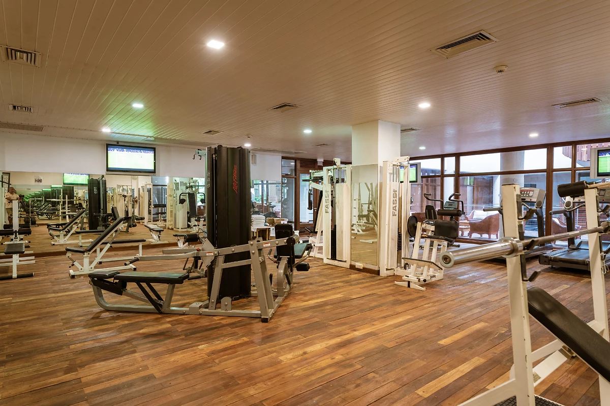 Salle de sport, Victoria Beachcomber Resort & Spa, Île Maurice