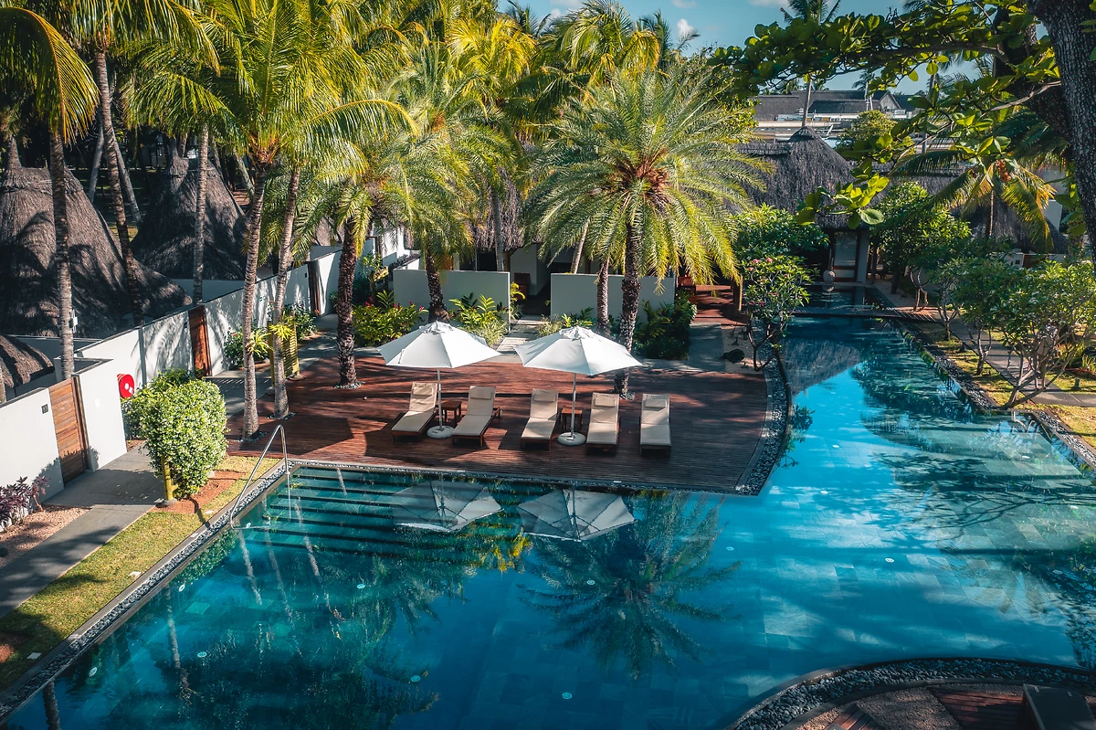 Piscine, Spa, Shandrani Beachcomber Resort & Spa, Ile Maurice