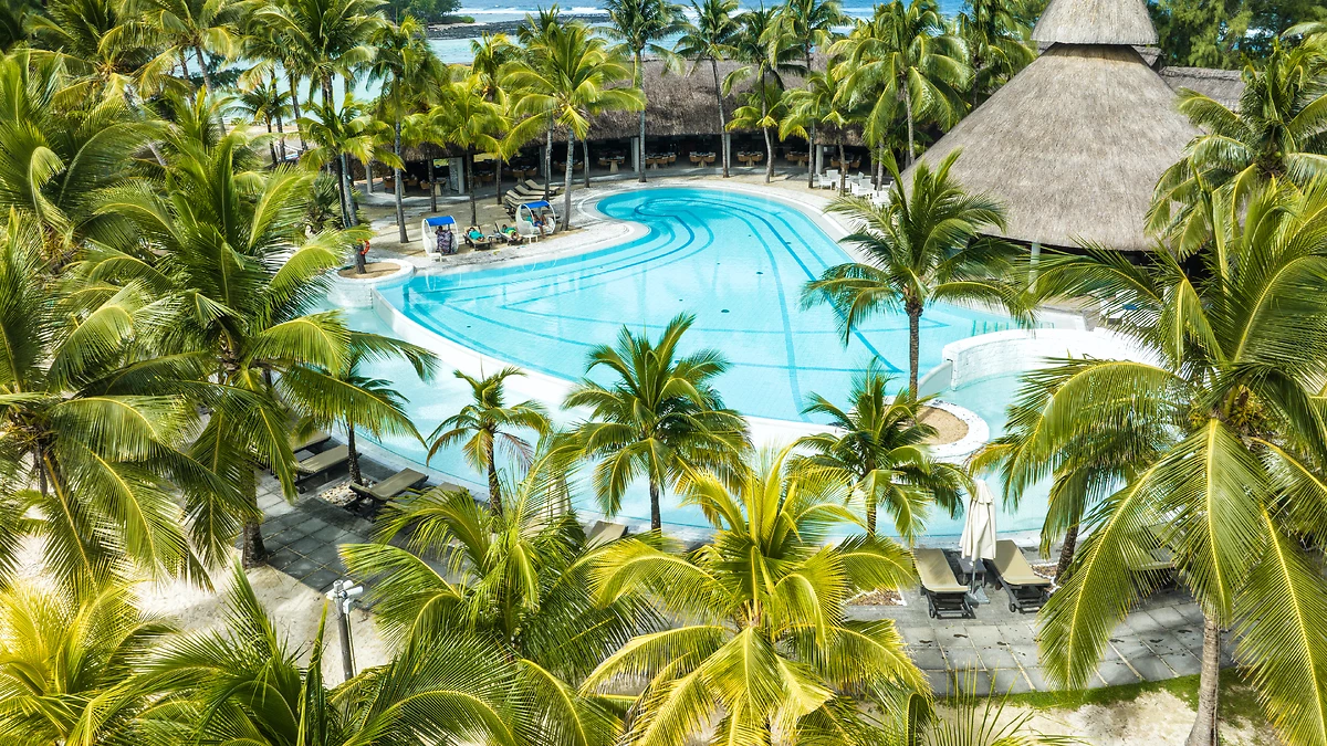 Piscine, Shandrani Beachcomber Resort & Spa, Ile Maurice