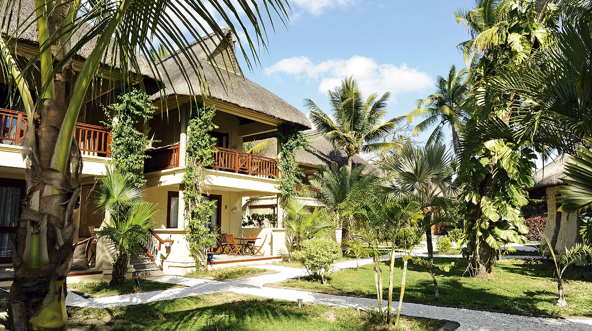 Vue extérieure de l'hôtel, Constance Sakoa Boutik Maurice
