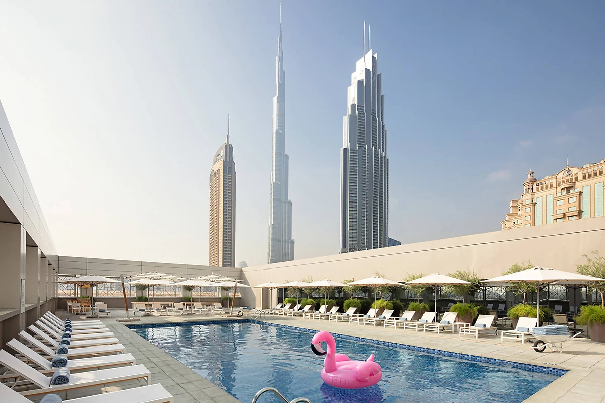 Dubaï : Rove Downtown Dubai