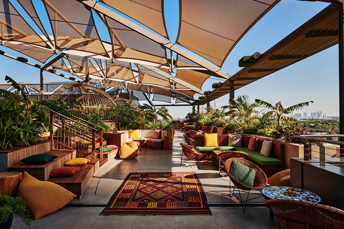 Monkey Bar, 25hours Hotel One Central, Dubaï