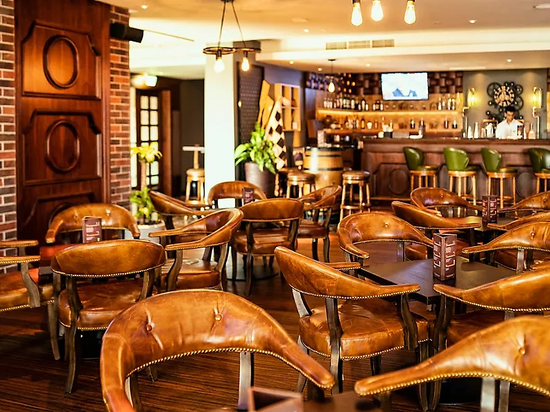 Bar Replay, Sofitel Dubai The Palm