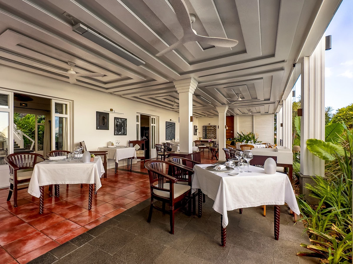 Restaurant, Blue Margouillat Seaview Hotel, La Réunion