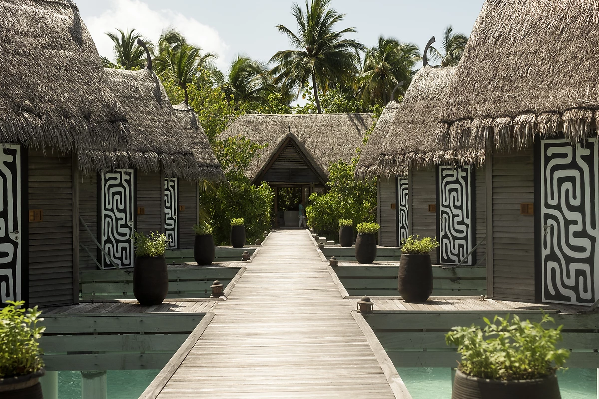 Spa, Constance Moofushi, Atoll d'Ari, Maldives