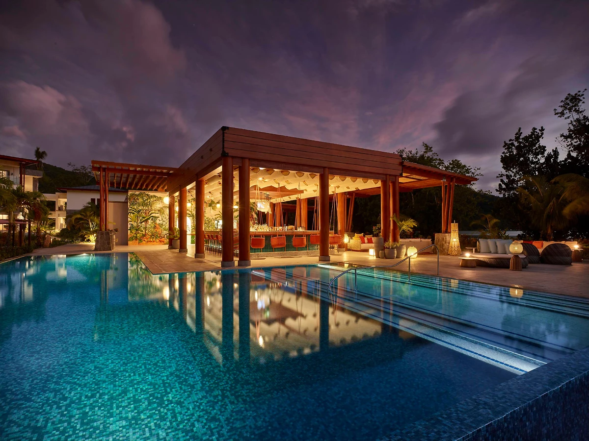 Sega Bar, Canopy by Hilton Seychelles, Mahé, Seychelles