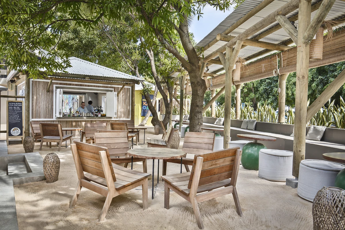 Crazy fish bar, Veranda Tamarin Hotel & Spa, Ile Maurice