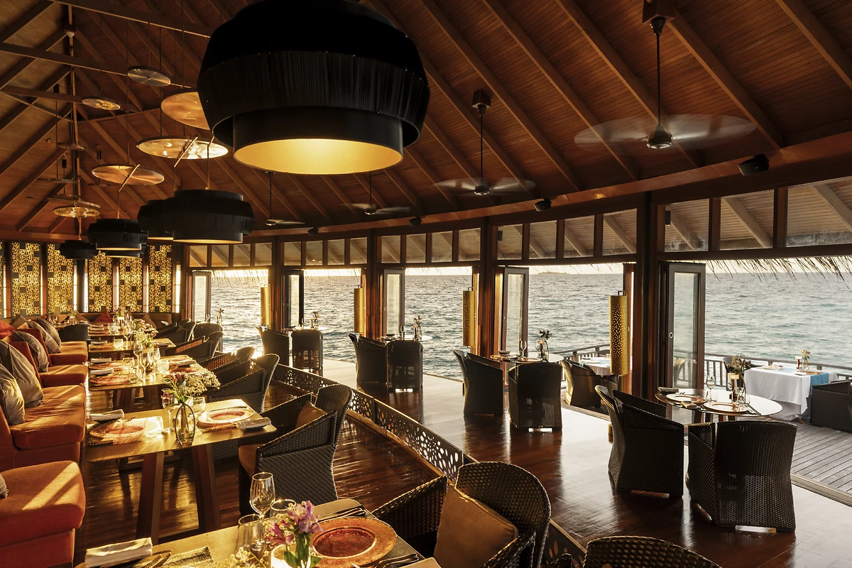 Jing Restaurant, Constance Halaveli, Atoll d'Ari, Maldives