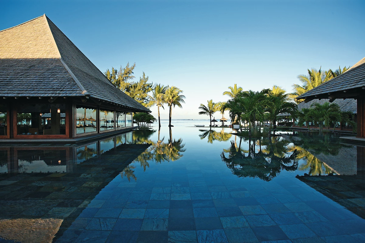Piscine, Heritage Awali Golf & Spa Resort, Bel Ombre, Ile Maurice