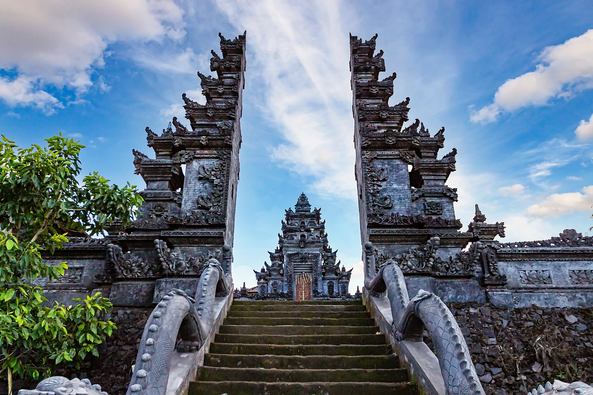 Temple Pura Taman Ayun, Bali, Indonésie