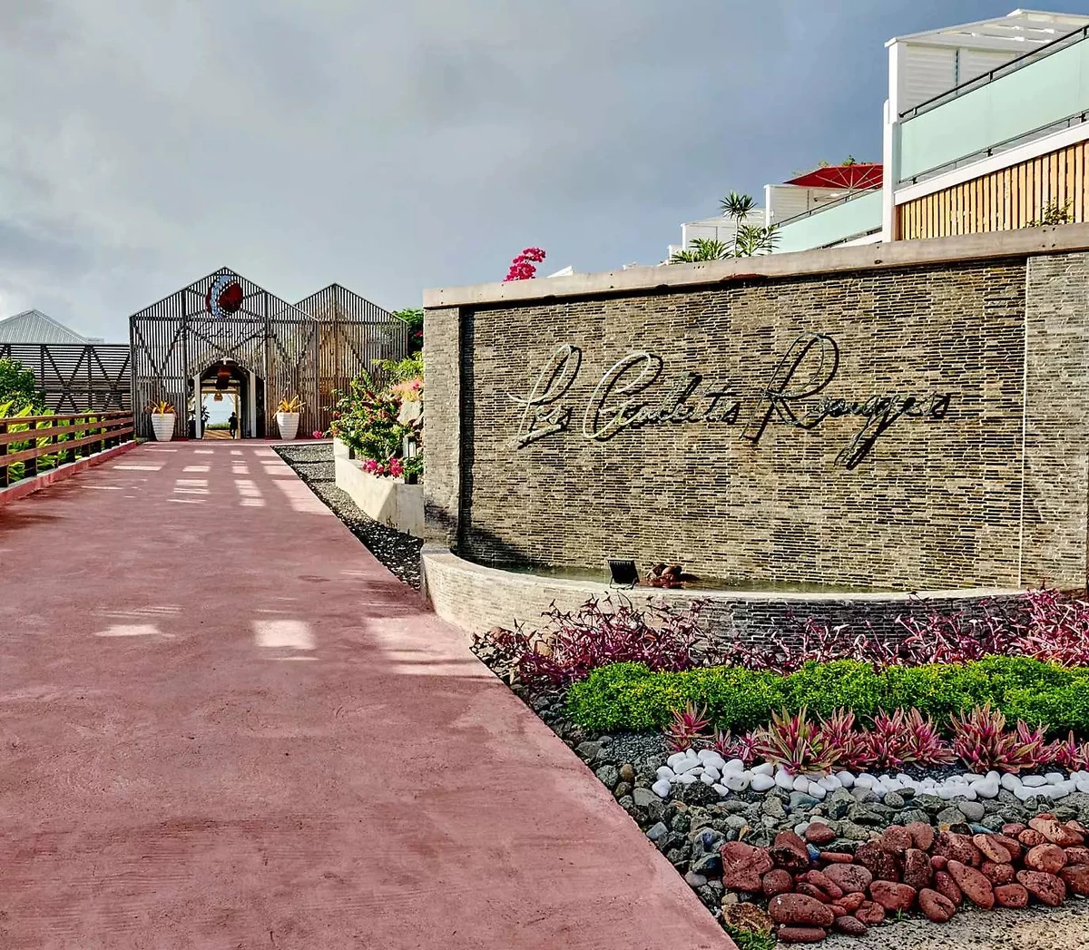 Guadeloupe : Les Galets Rouges Lodges & Spa