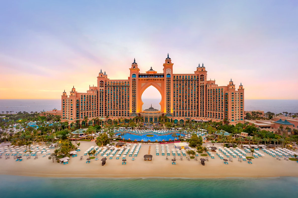 Dubaï : Atlantis, The Palm