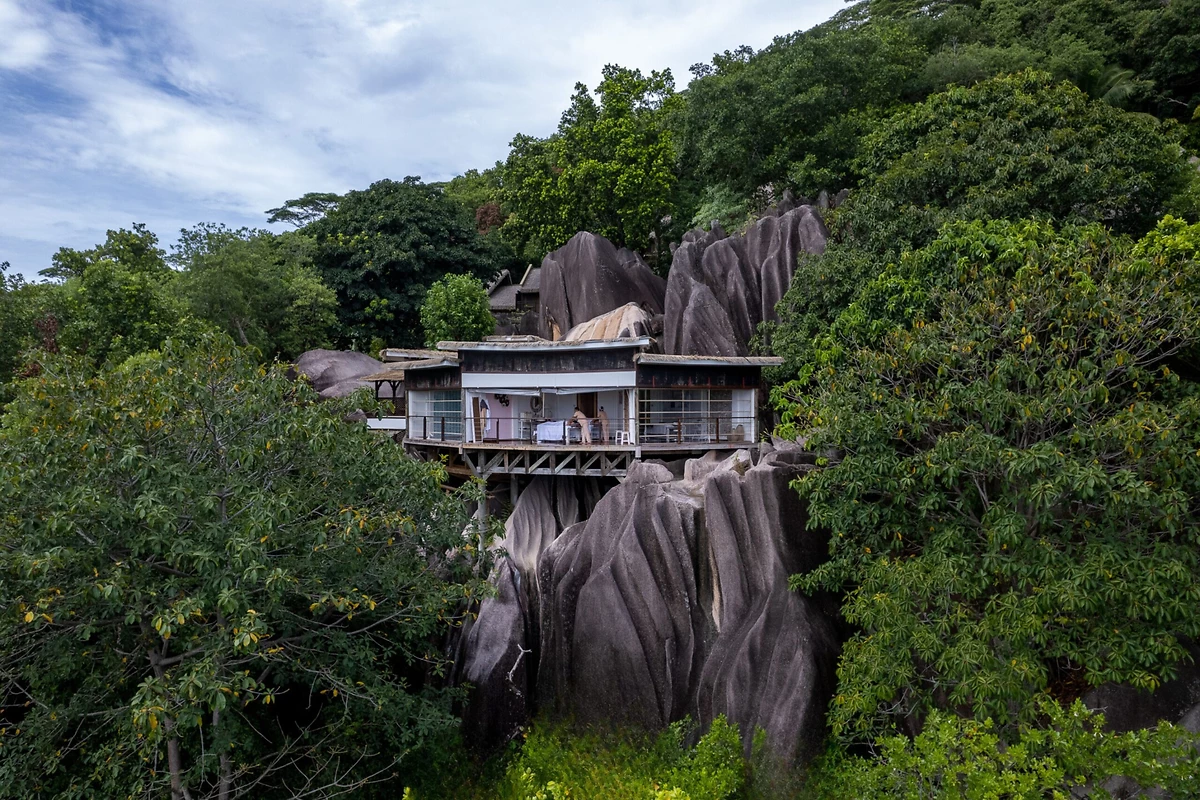 Spa, Domaine de l'Orangeraie, Seychelles
