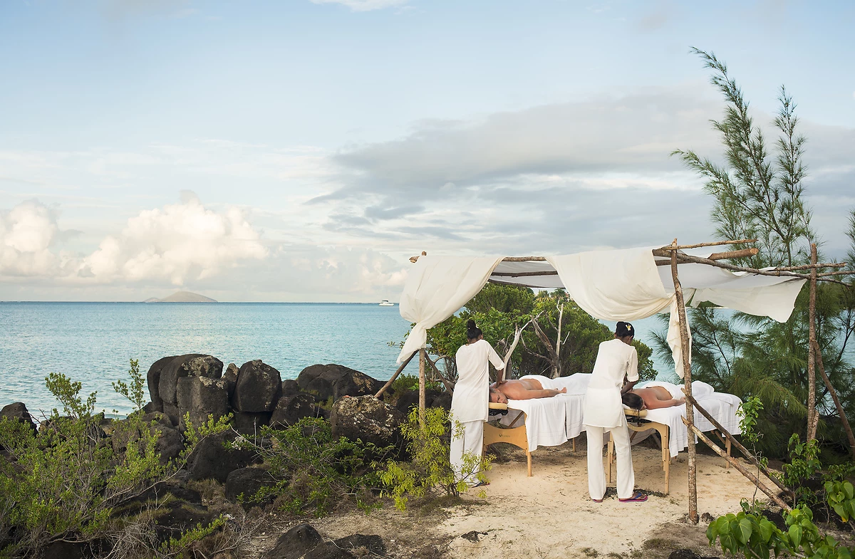 Massage en extérieur, Zilwa Attitude, Île Maurice