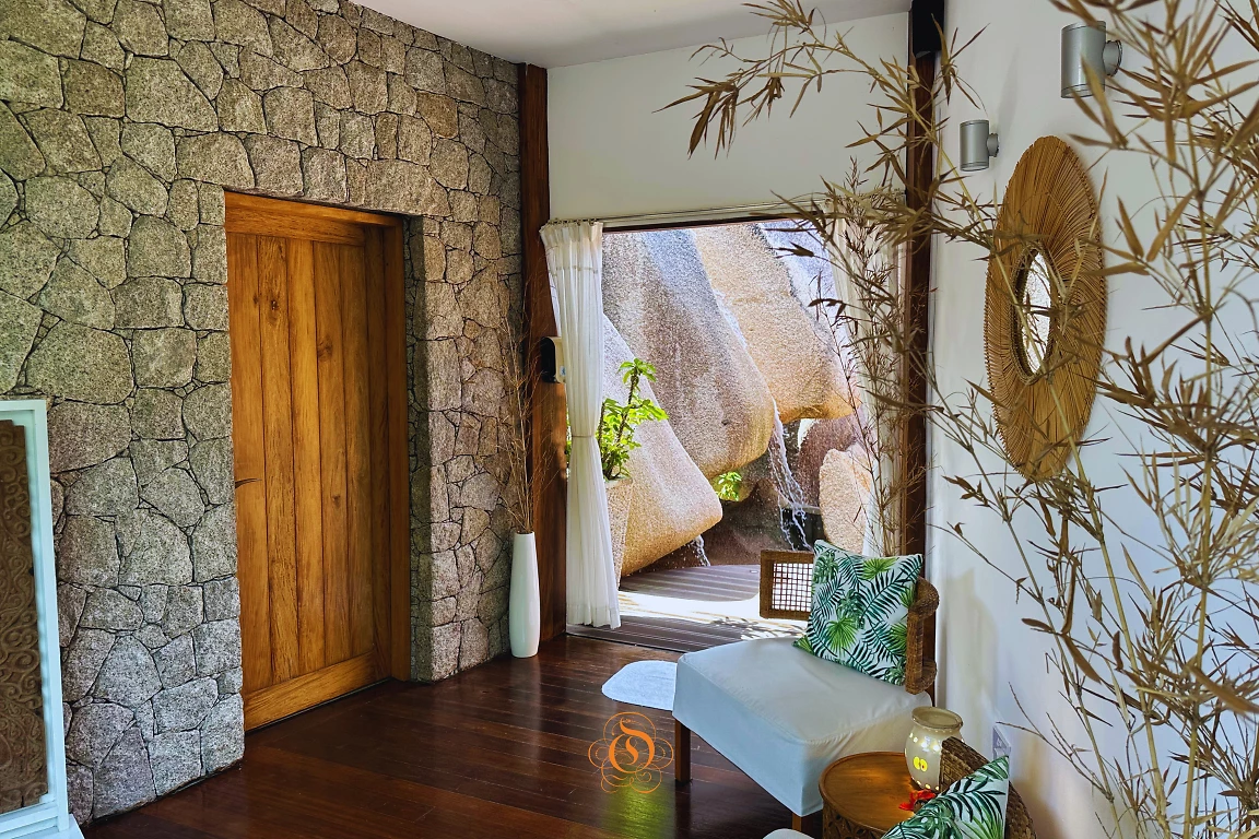 Spa, Domaine de l'Orangeraie, Seychelles