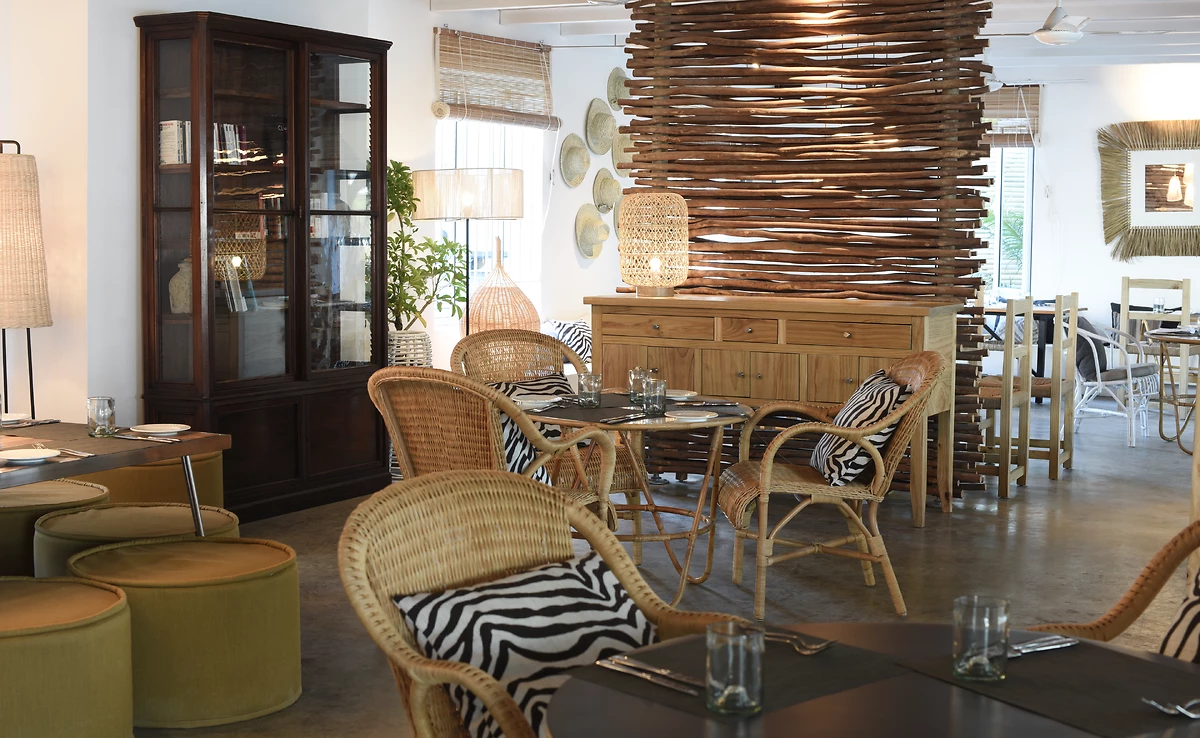 Restaurant Tribu, Veranda Tamarin Hotel & Spa, Ile Maurice