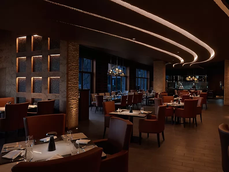 Restaurant Porterhouse Steaks & Grills, Sofitel Dubai The Palm