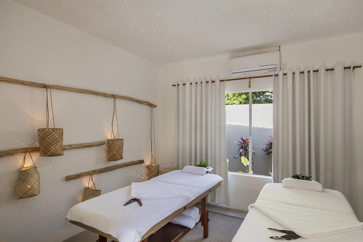 Spa, Veranda Tamarin Hotel & Spa, Ile Maurice