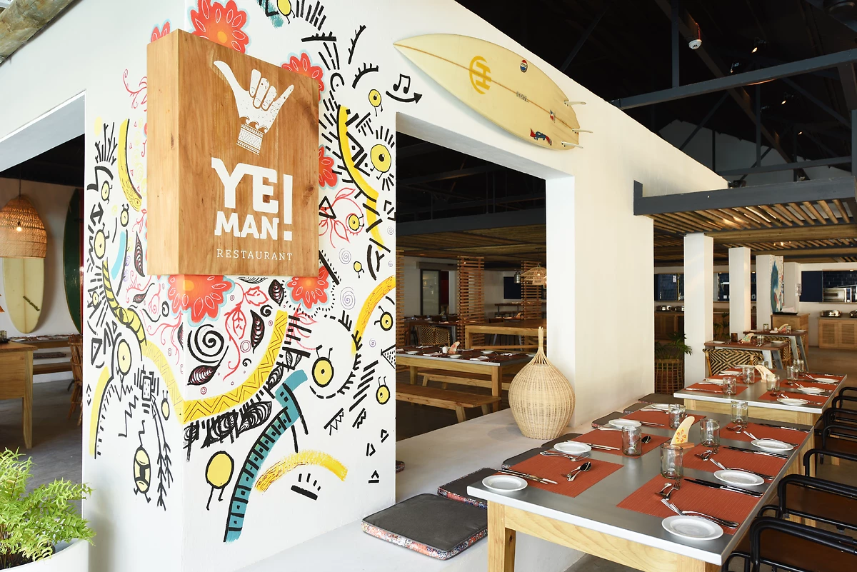 Ye Man ! Restaurant, Veranda Tamarin Hotel & Spa, Ile Maurice