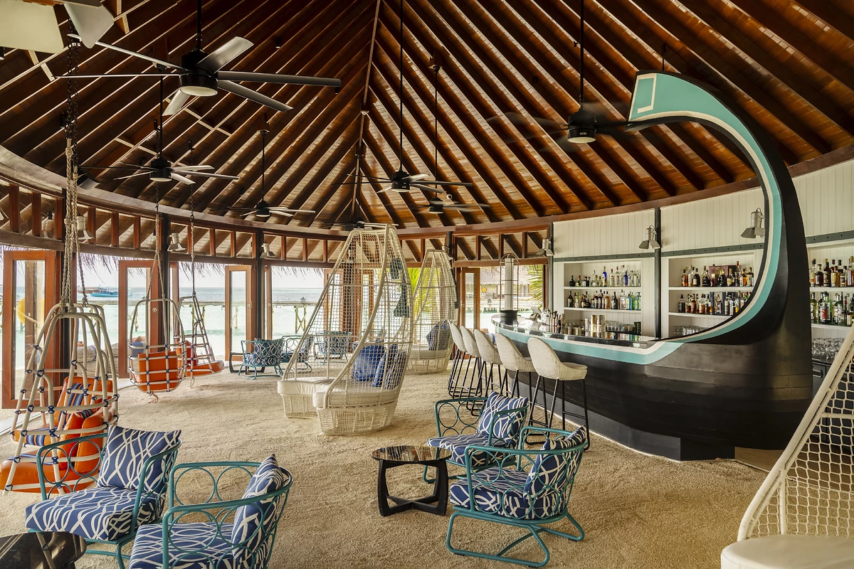 Jahaz Restaurant, Constance Halaveli, Atoll d'Ari, Maldives