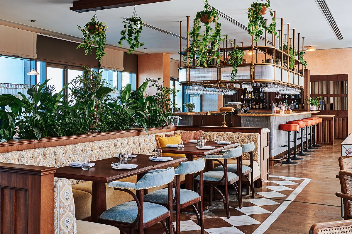 Restaurant Tandoor Tina, 25hours Hotel One Central, Dubaï