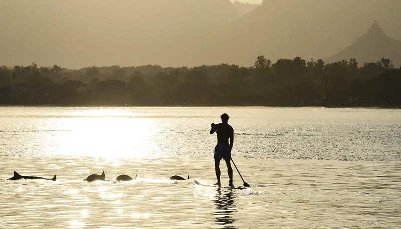 Stand up paddle, Veranda Tamarin Hotel & Spa, Ile Maurice