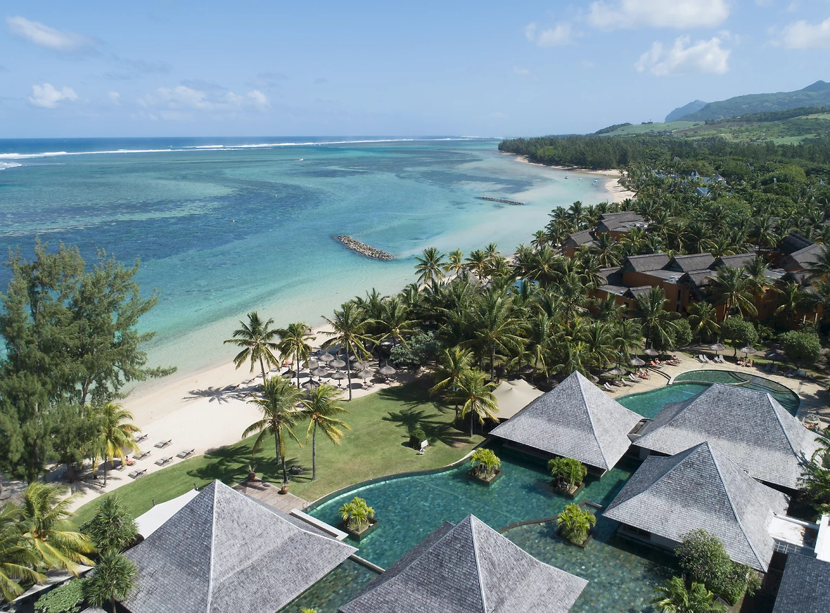 Vue aérienne, Heritage Awali Golf & Spa Resort, Bel Ombre, Ile Maurice