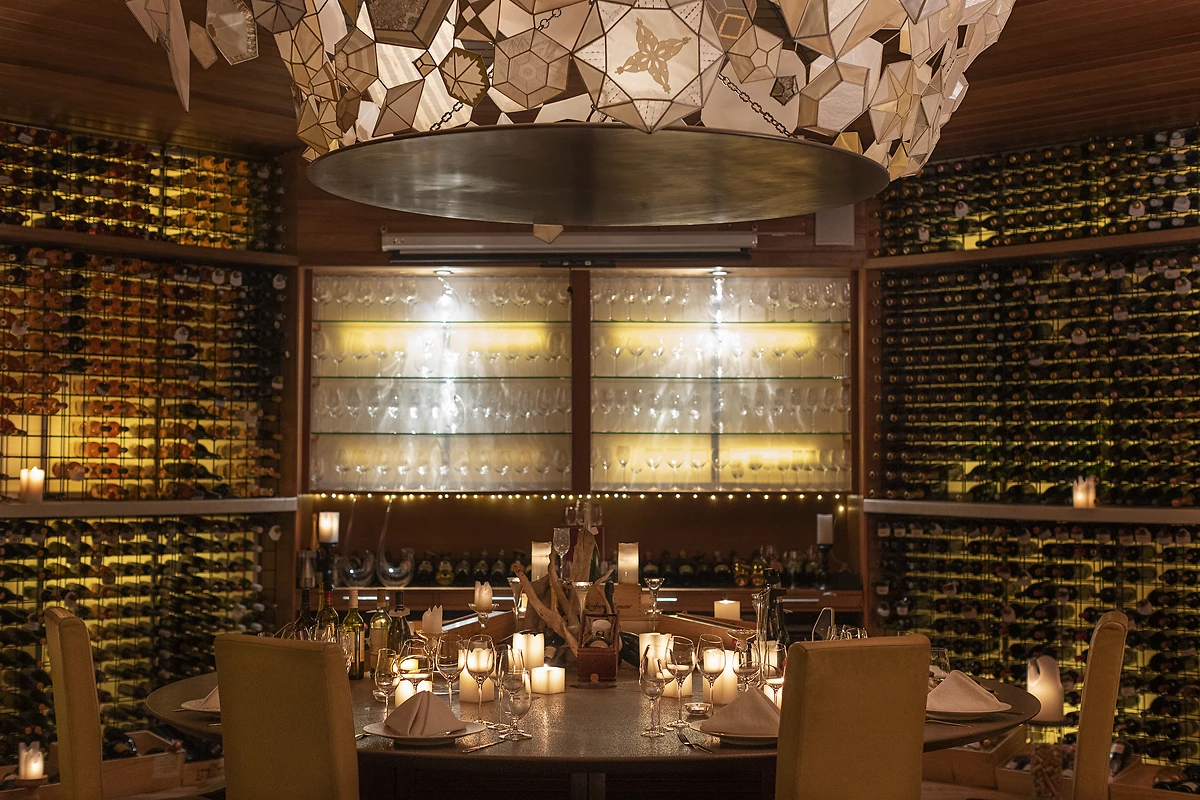 Vinium Restaurant, Huvafen Fushi, Maldives