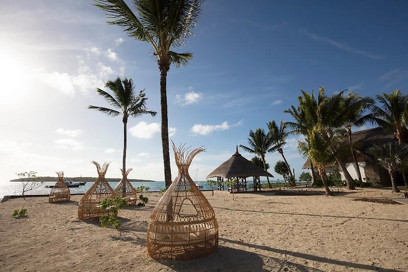 Plage, Preskil Island Resort, Pointe Jérôme, Ile Maurice