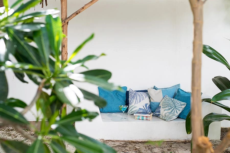Lounge, Indigo Beach Resort, Zanziba