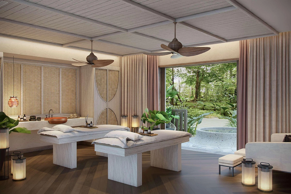 Spa, Canopy by Hilton Seychelles, Mahé, Seychelles