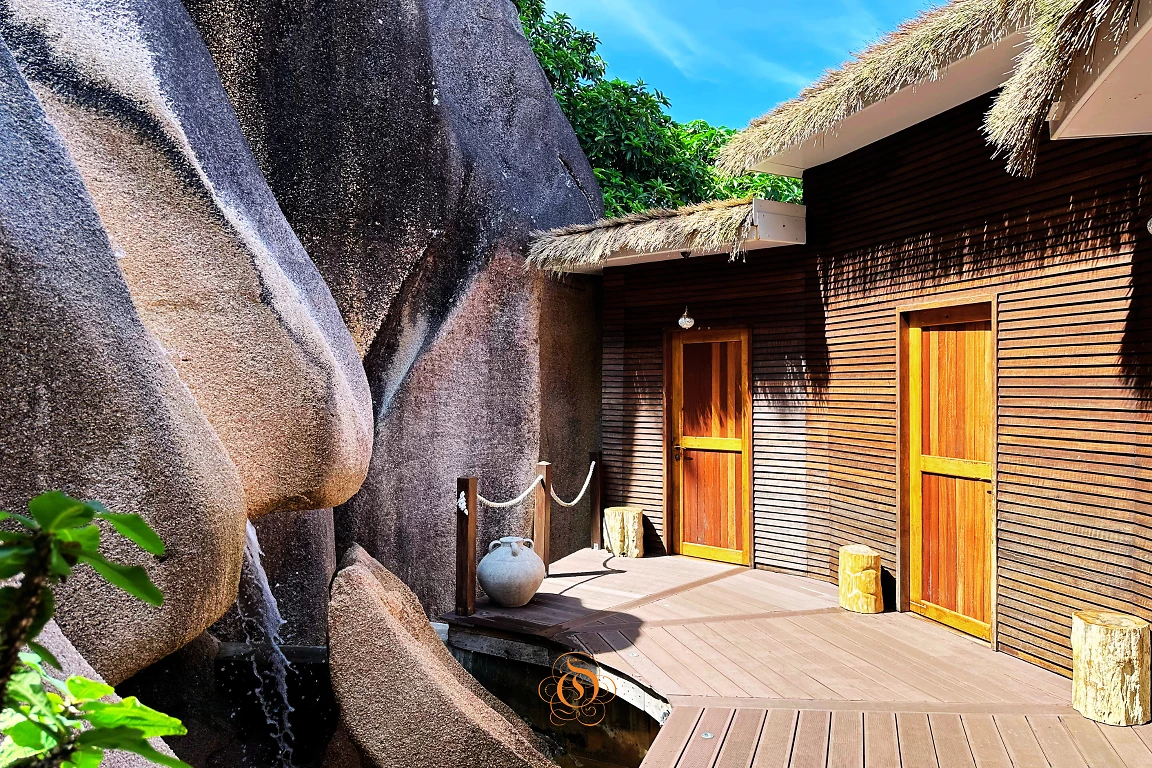 Spa, Domaine de l'Orangeraie, Seychelles
