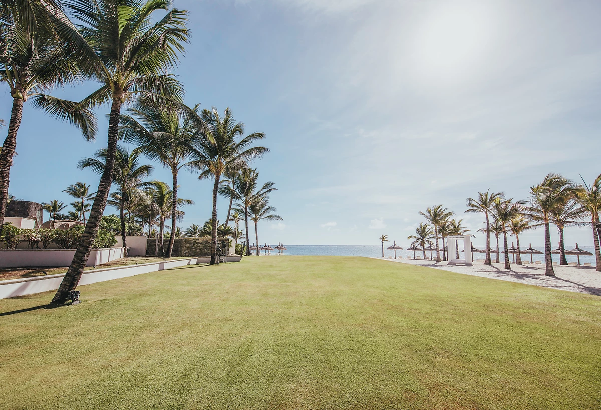 Terrain de golf, Long Beach, Ile Maurice
