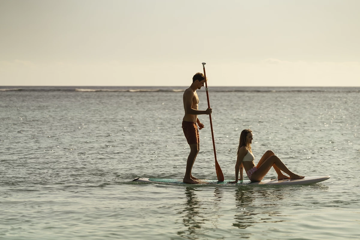 Stand up paddle, Constance Sakoa Boutik Maurice, Maurice