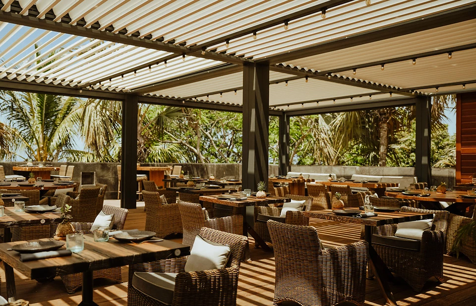 Restaurant Kah, Palm Hotel & Spa, La Réunion