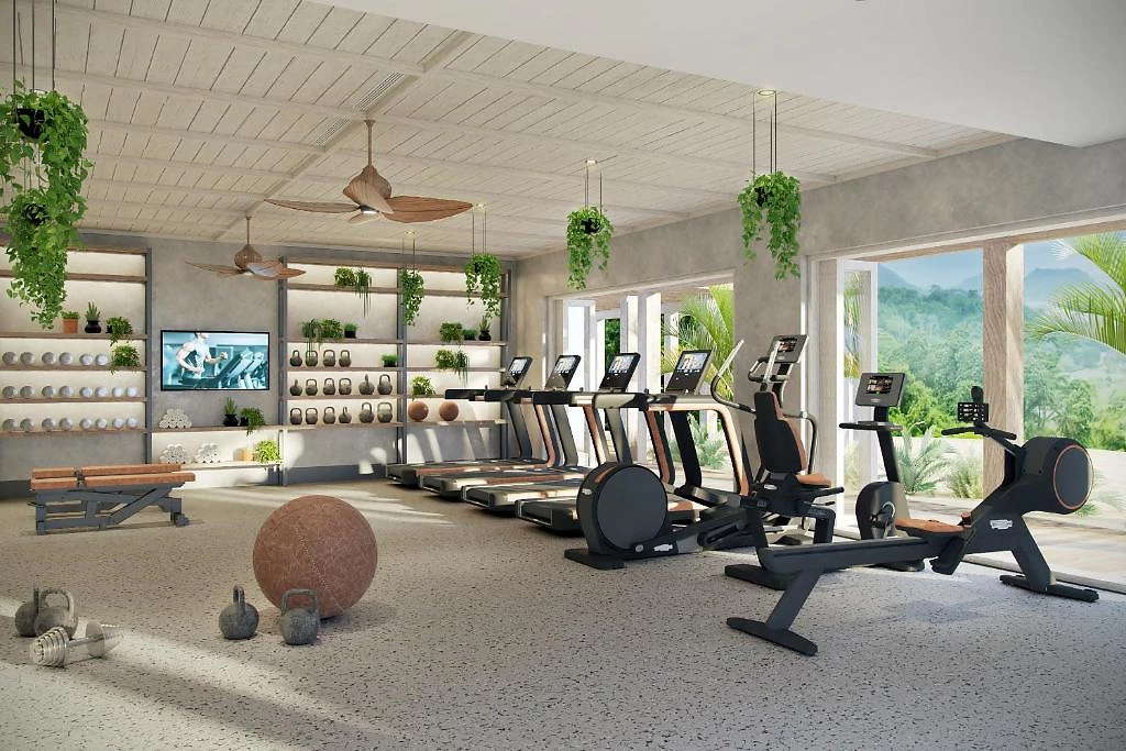 Salle de sport, Canopy by Hilton Seychelles
