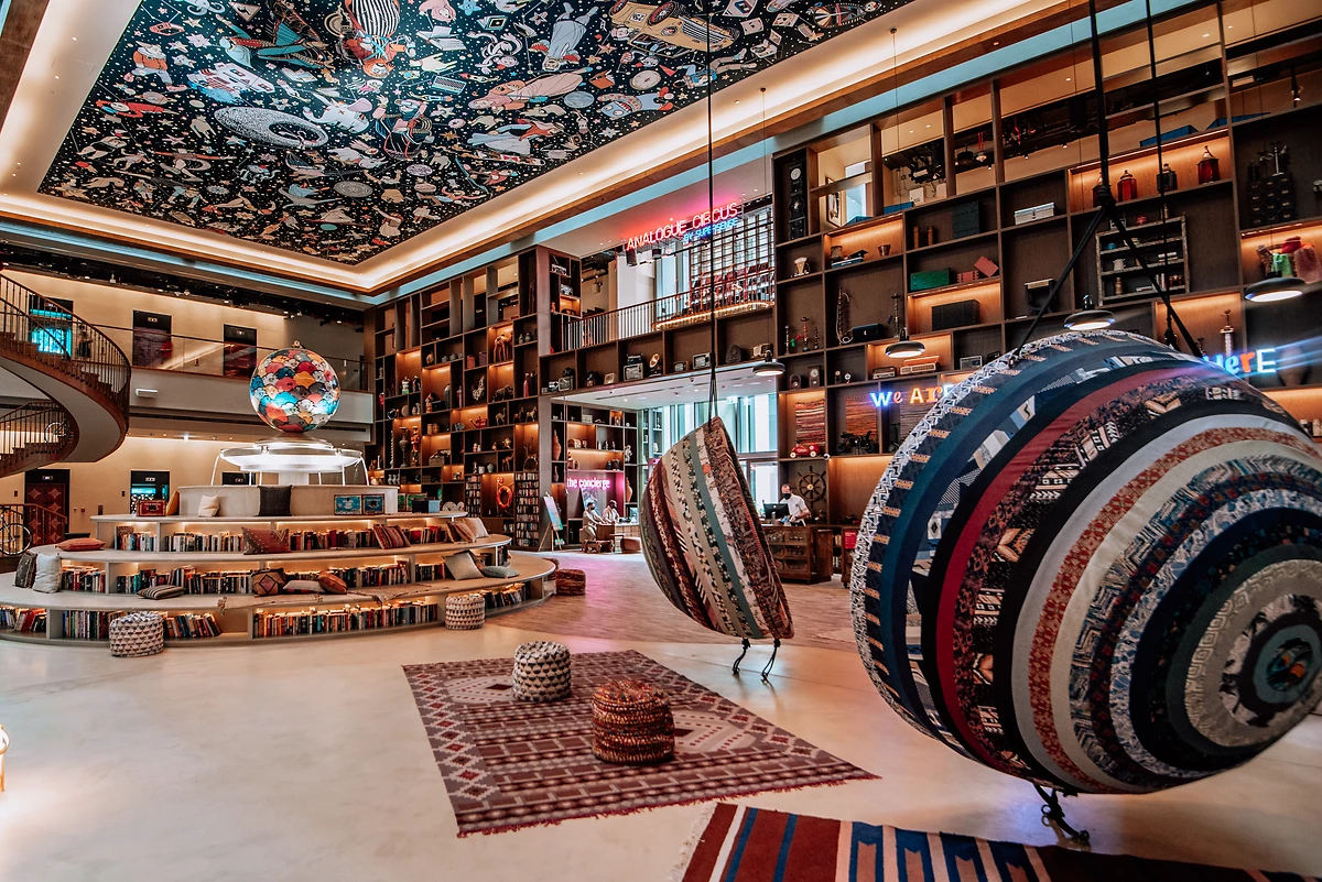 Lobby, 25hours Hotel One Central, Dubaï
