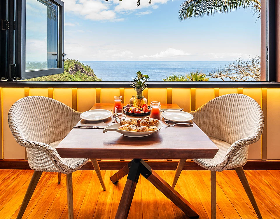Petit déjeuner, Palm Hotel & Spa, La Réunion