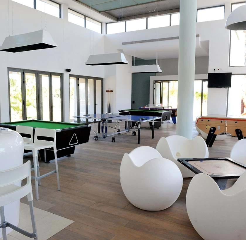 Salle de jeux, Long Beach, Ile Maurice