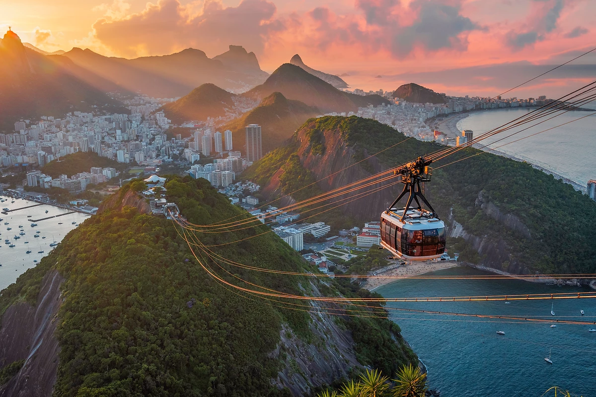 Pain de Sucre, Rio, Brésil