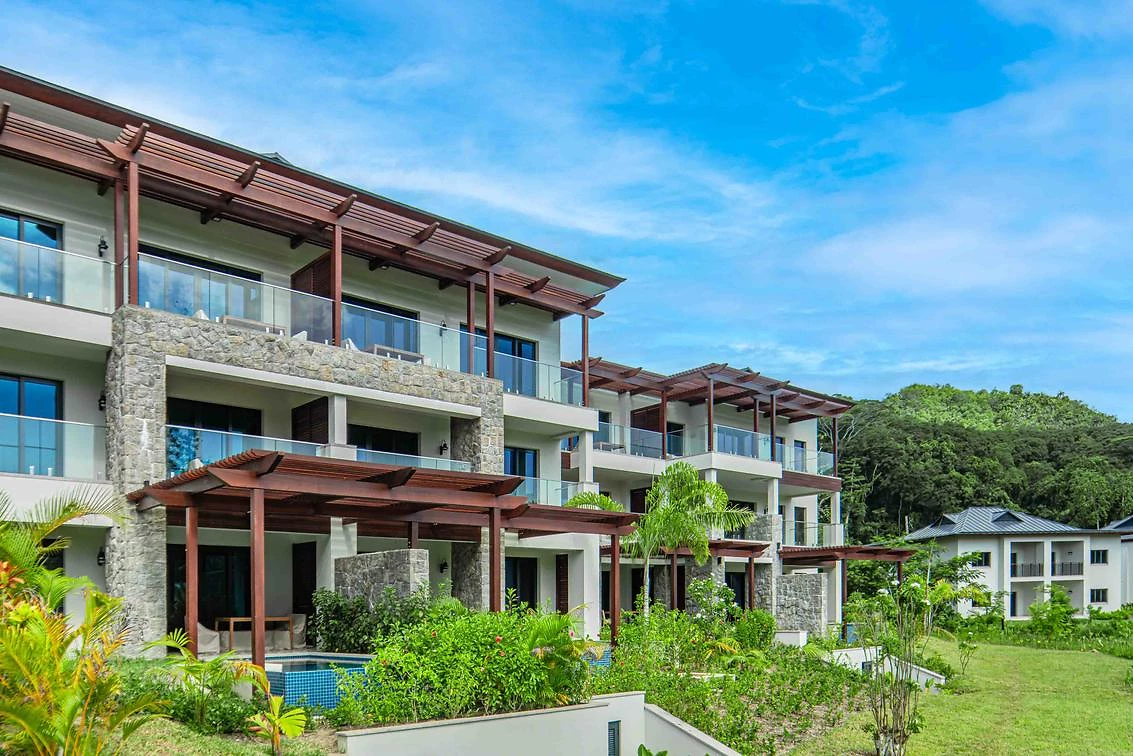 Vue sur les appartements, Canopy by Hilton Seychelles, Mahé, Seychelles