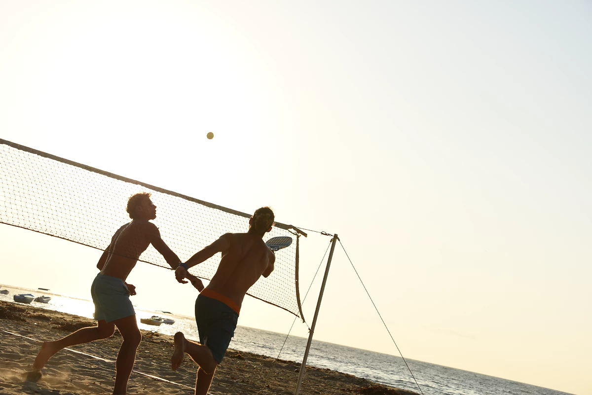 Beach Tennis, Veranda Tamarin Hotel & Spa, Ile Maurice