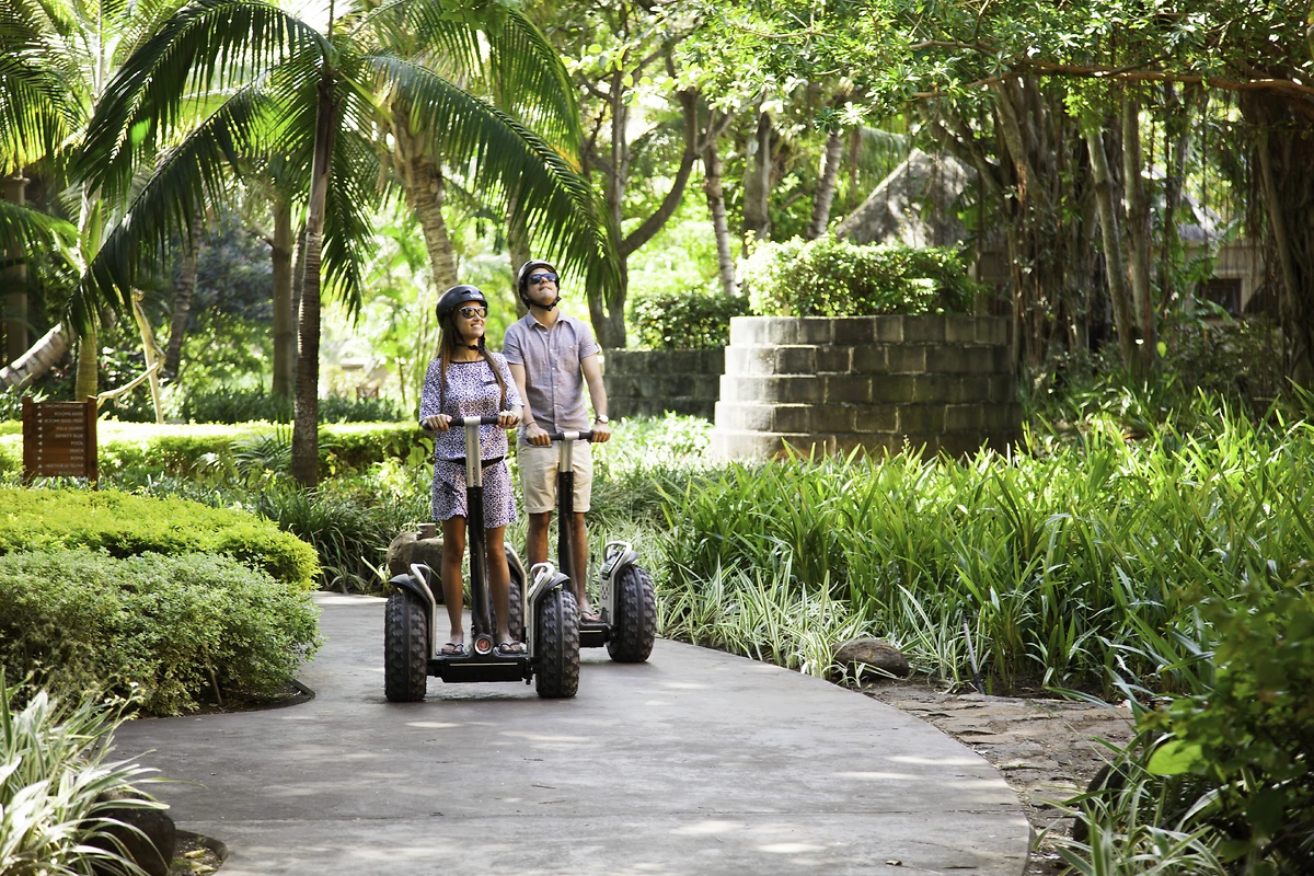 Segway, Heritage Awali Golf & Spa Resort, Bel Ombre, Ile Maurice